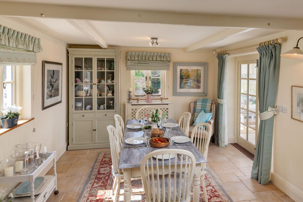 Dining Room_Dart View Cottage_Dittisham