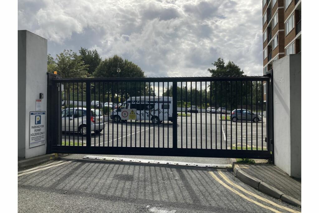 Gated Entrance