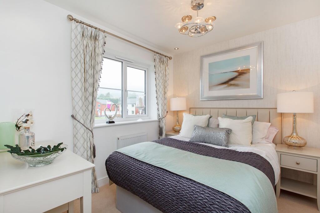 More room for your visitors in bedroom 3