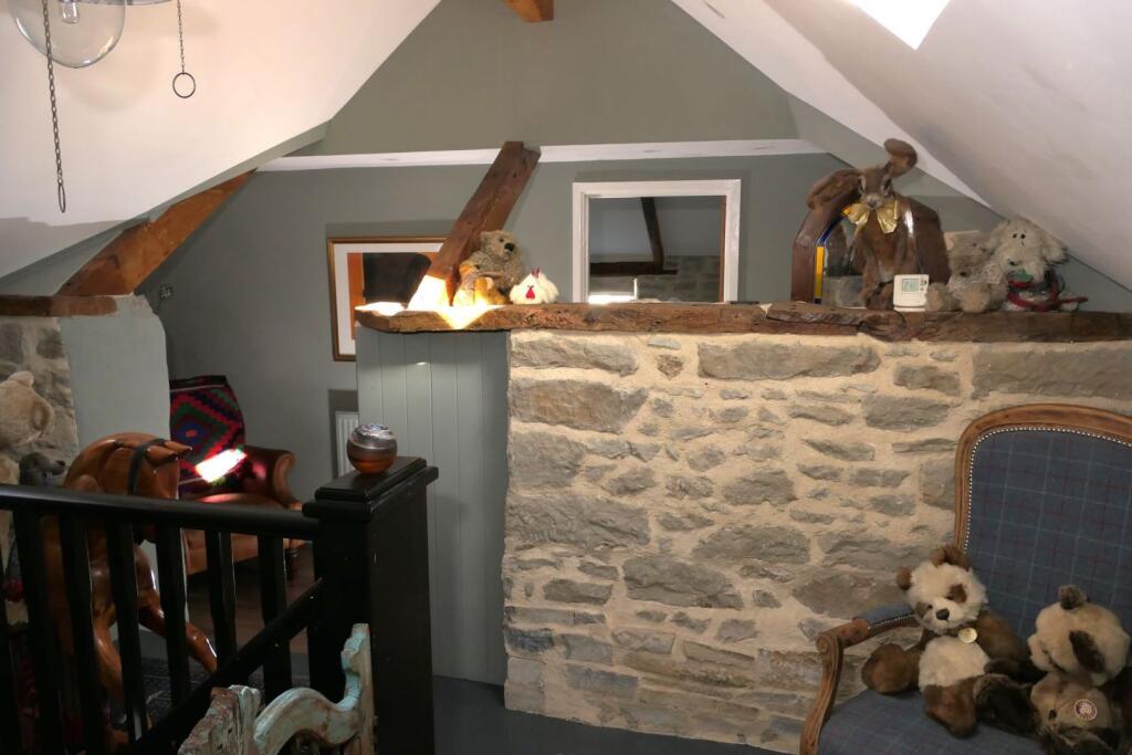 Upstairs