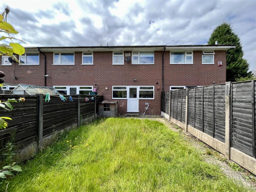 Rear of Property