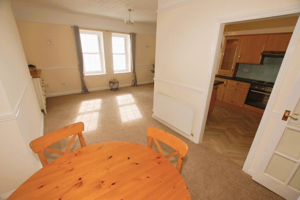 Sitting/dining room