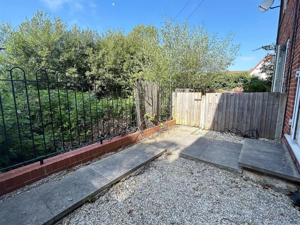 Rear Yard