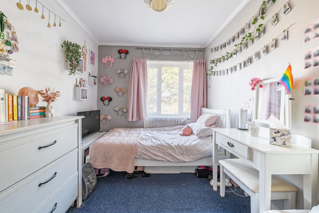 Rear Left Bedroom 3