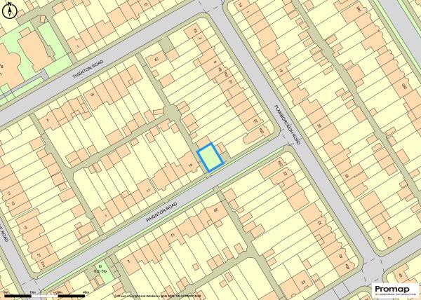 LAND ON NORTHSIDE OF PAIGNTON ROAD, RUISLIP, MIDDLESEX
