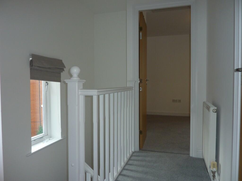 Second Floor Hallway