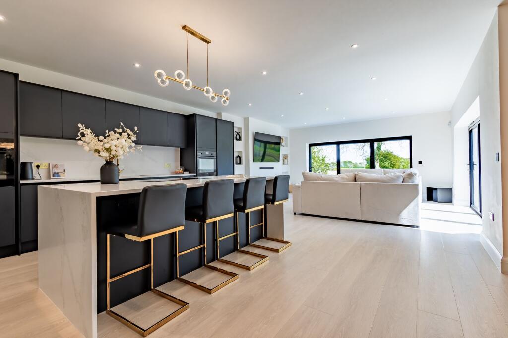 Kitchen, Dining and Living Space