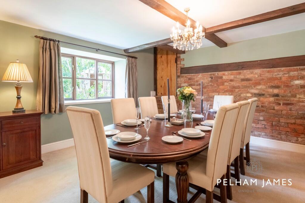 Dining Room, Staddlestones Barn, Cottesmore