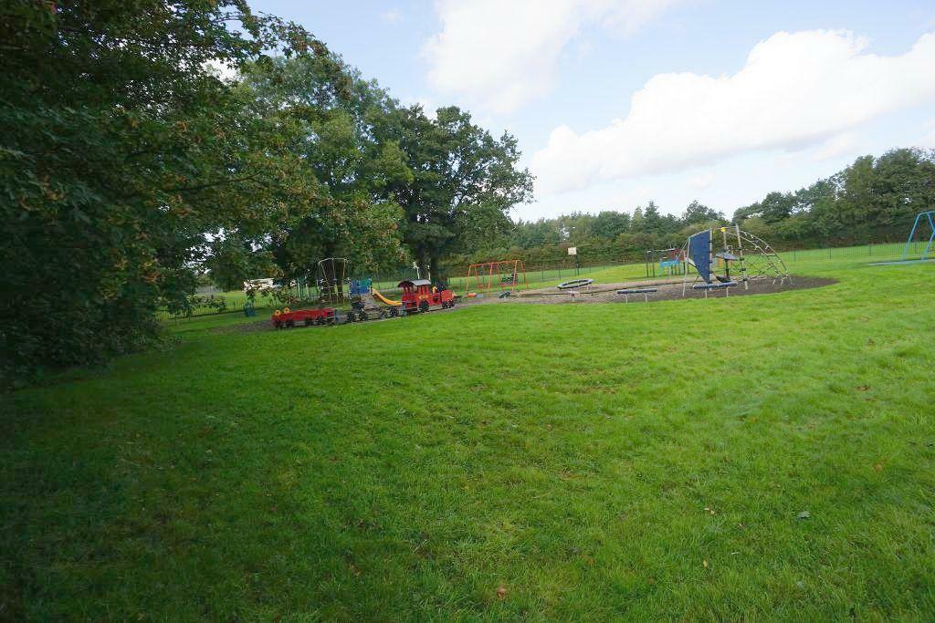 Park Set Behind The Property