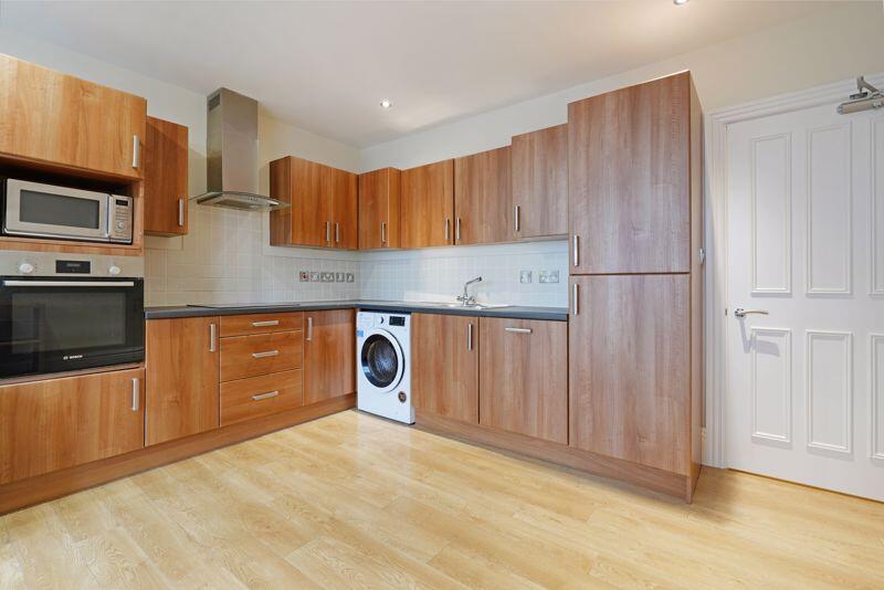 Open plan living space