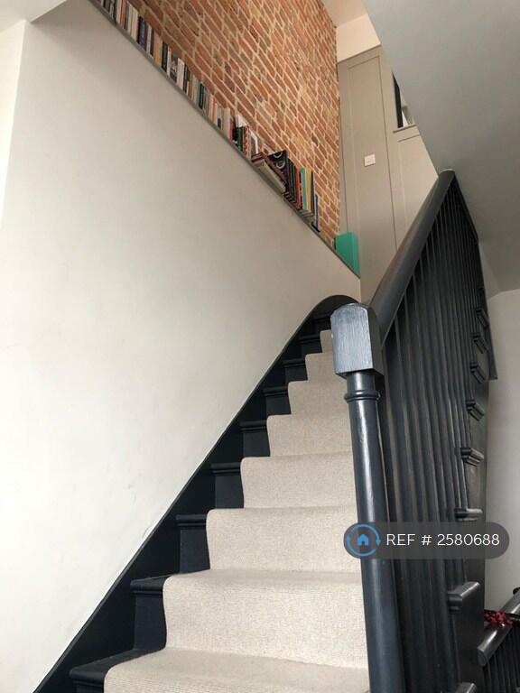 Stairs Up To Top Floor