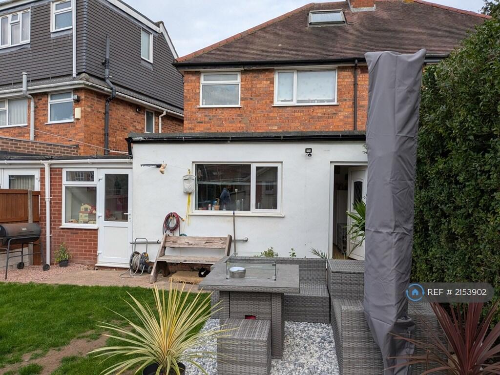 Rear Of House