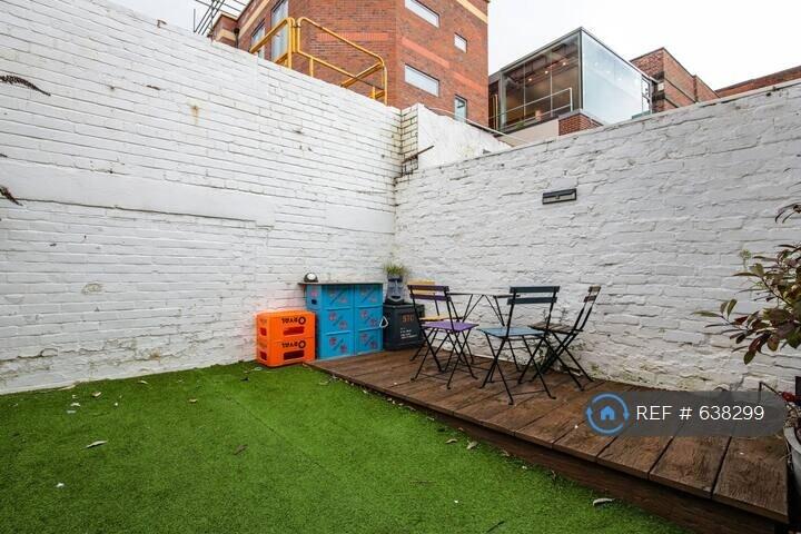 Walled Courtyard Garden