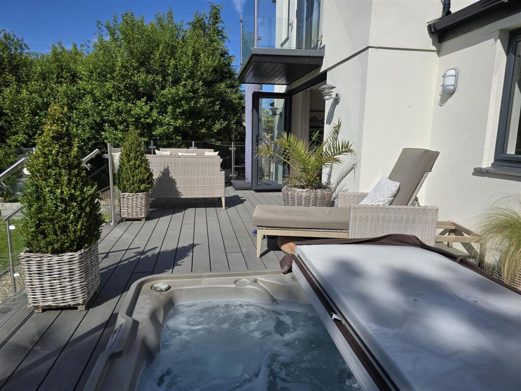 Decked Area