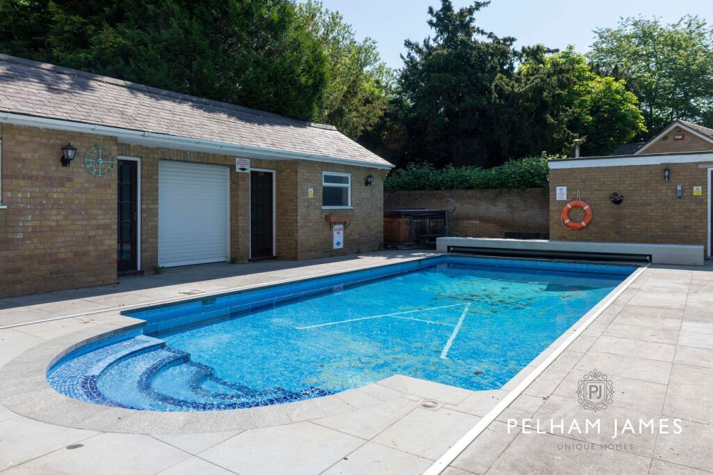 Swimming Pool, Alwalton Hall
