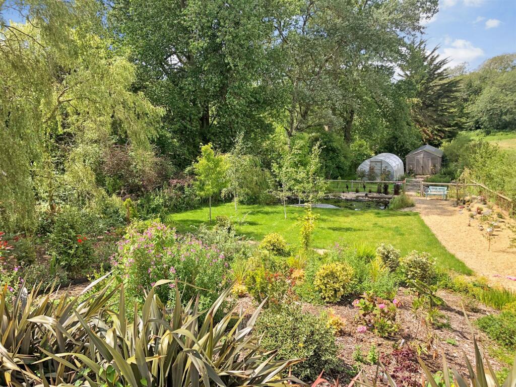 Rear Garden*