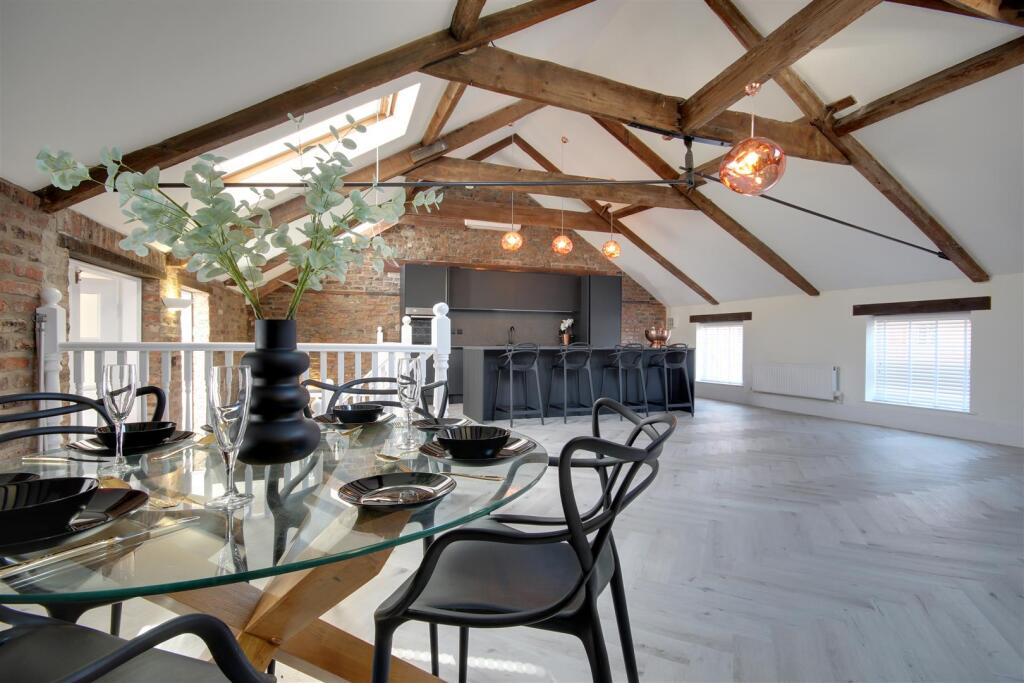 Open Plan Living/Kitchen