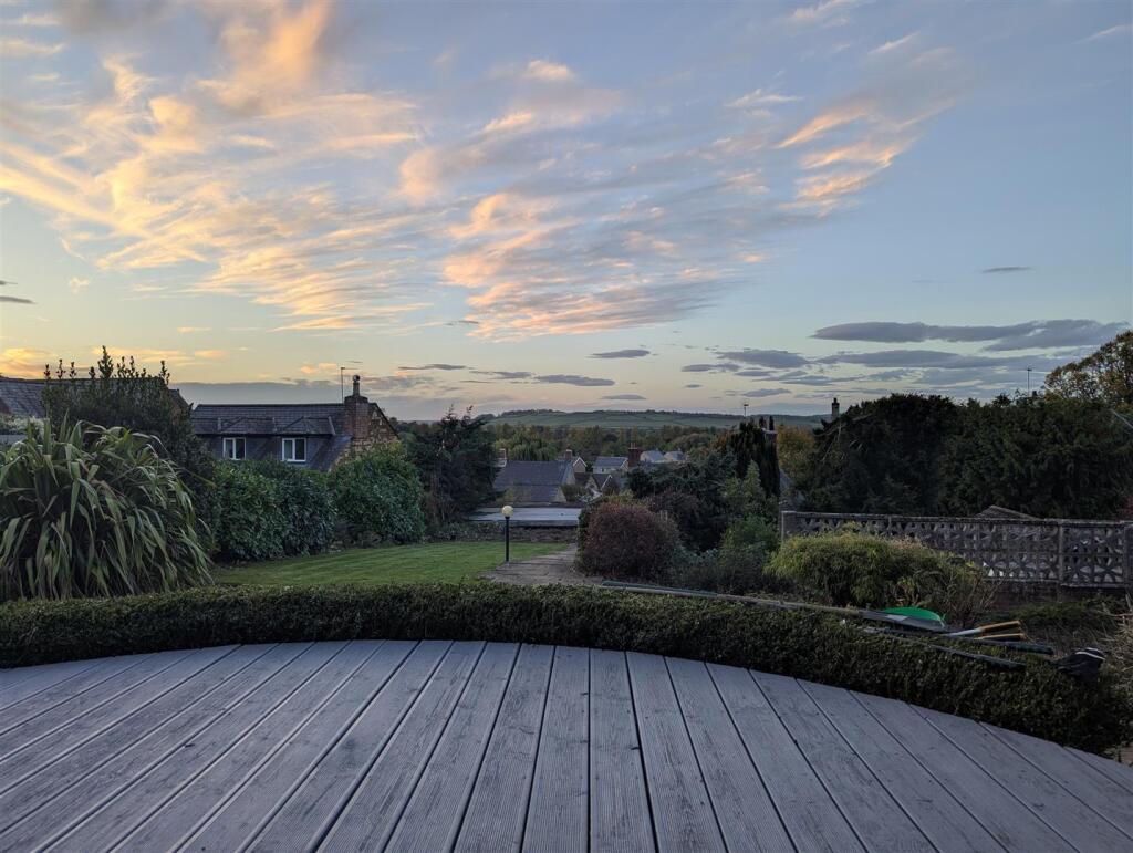 View from terrace