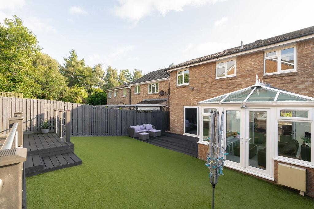 Rear Garden/External
