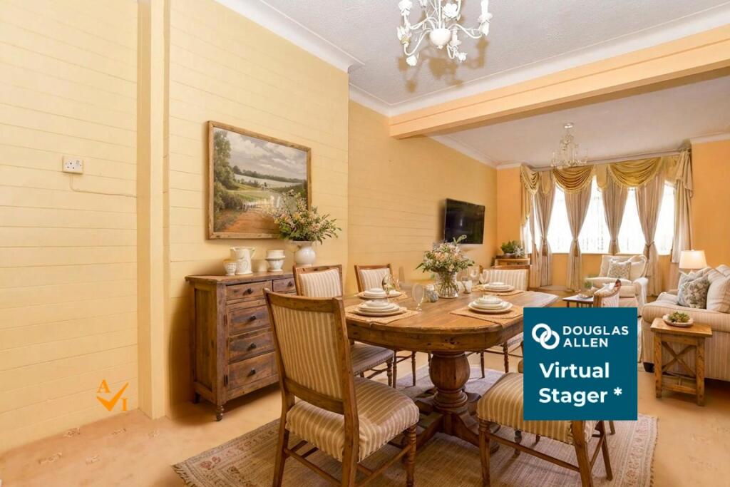 Dining Area (Farmhouse Style)