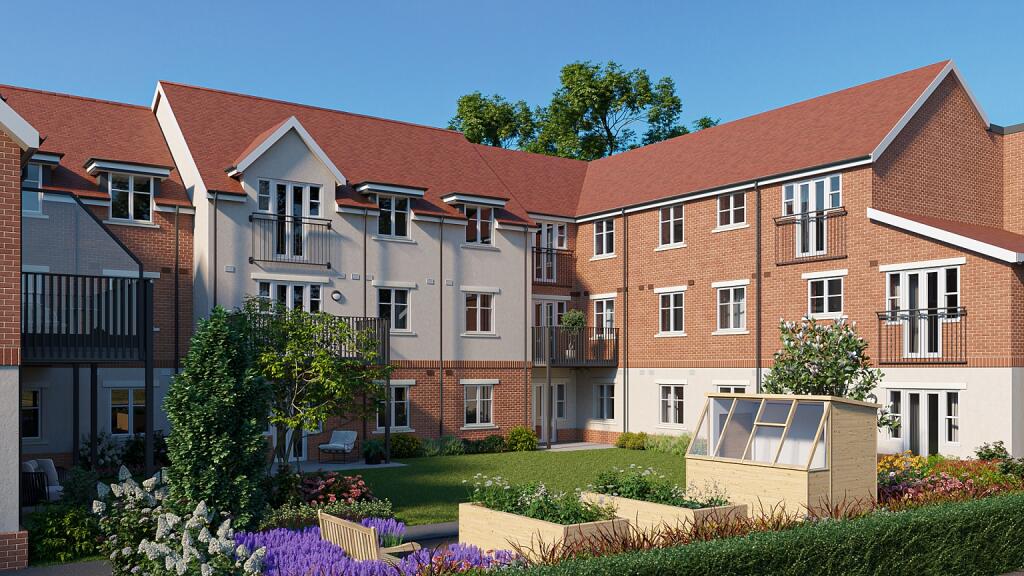 CGI - rear of development
