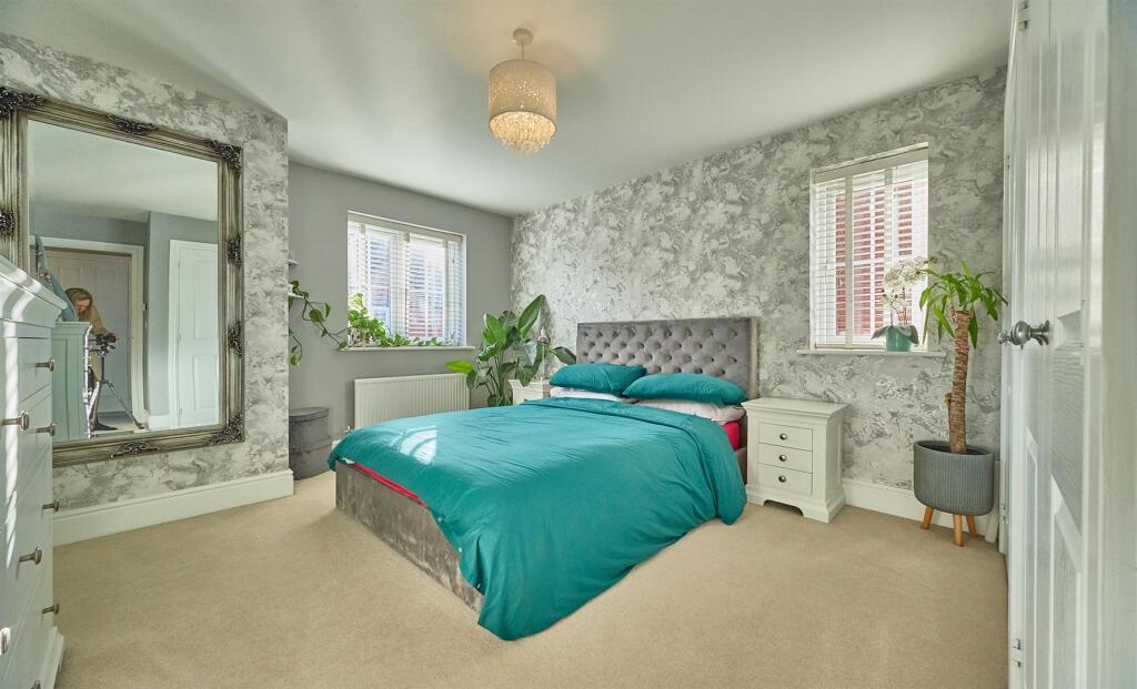 Bedroom One to front