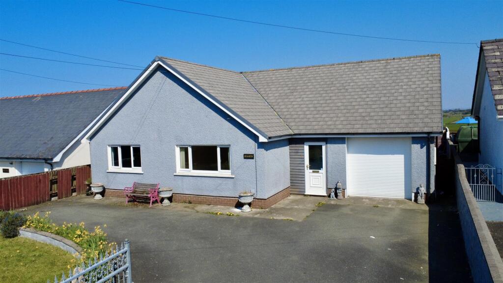 Front entrance porch