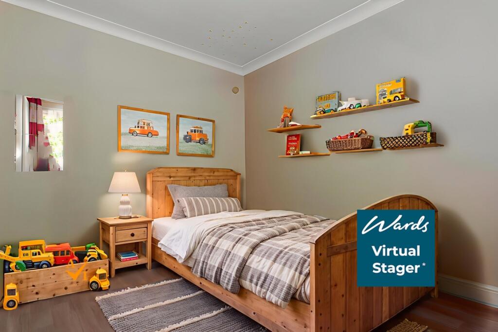 Bedroom 2 (Farmhouse Style)