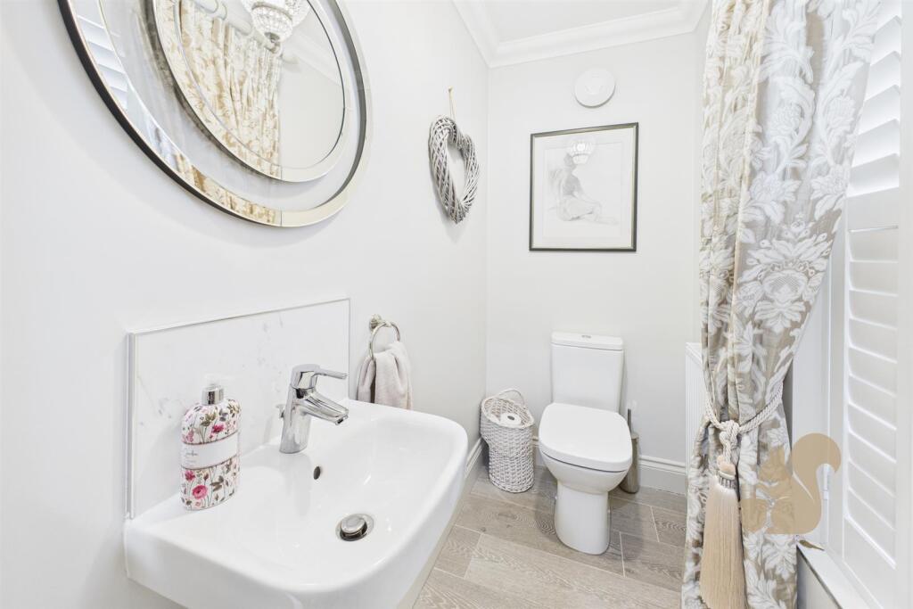 Ground Floor Cloakroom