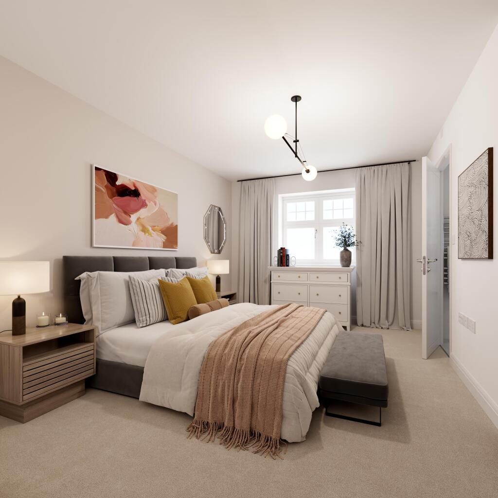 Lodden Lawnswood bedroom