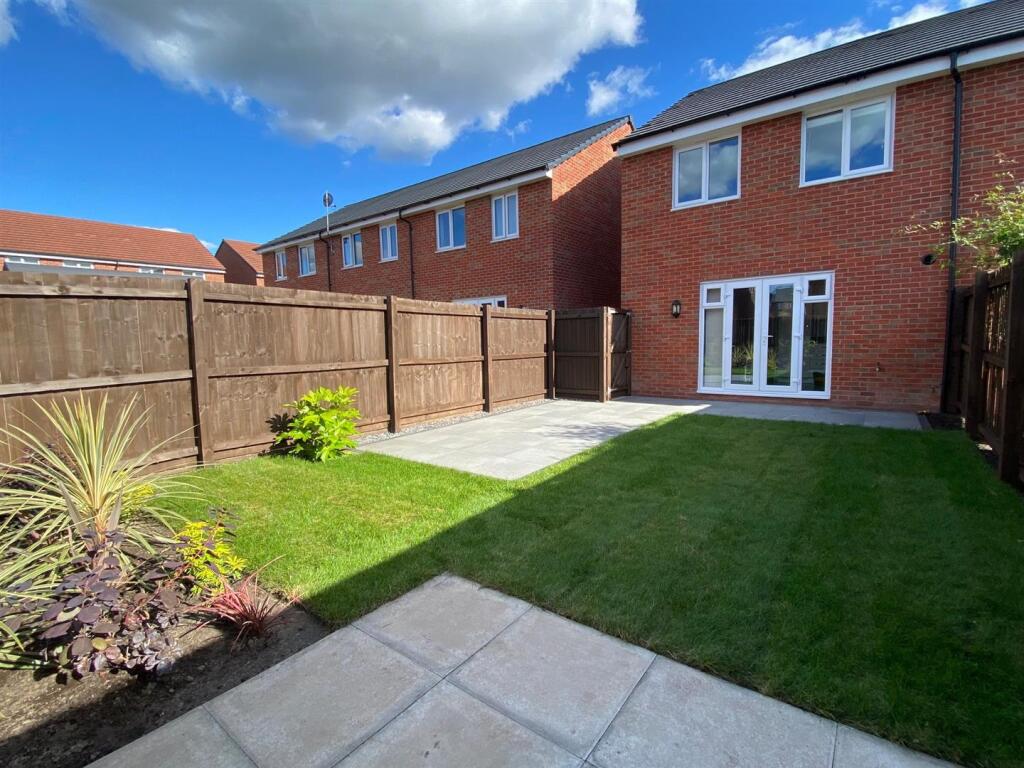 Rear of Property