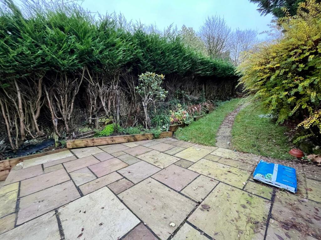 Outside - Rear Garden