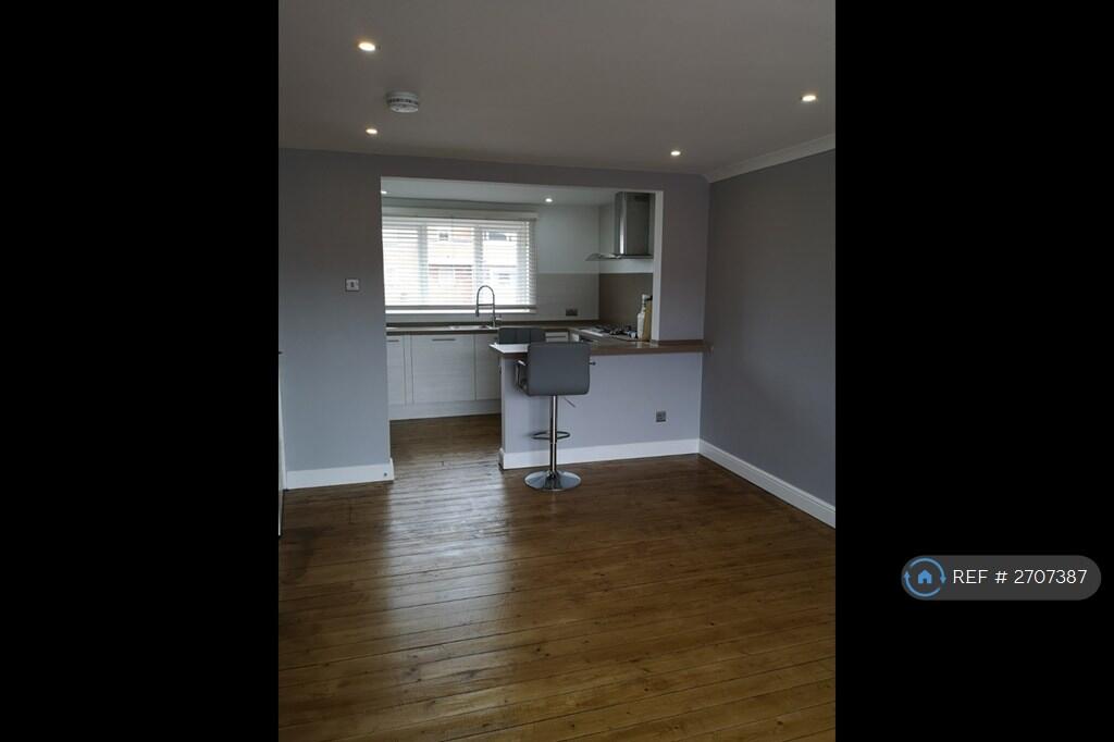 Lounge To Kitchen