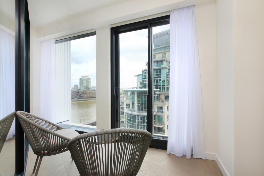 property in River Park Tower, 
1 Nine Elms Lane, SW8