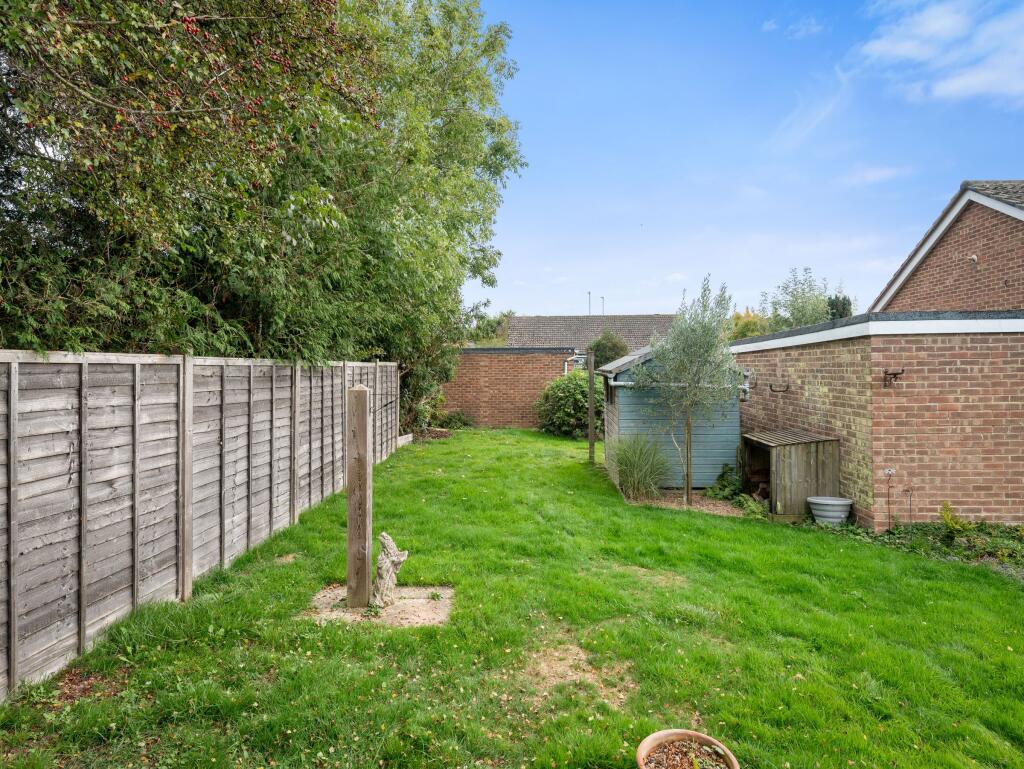 Side Garden (view b)