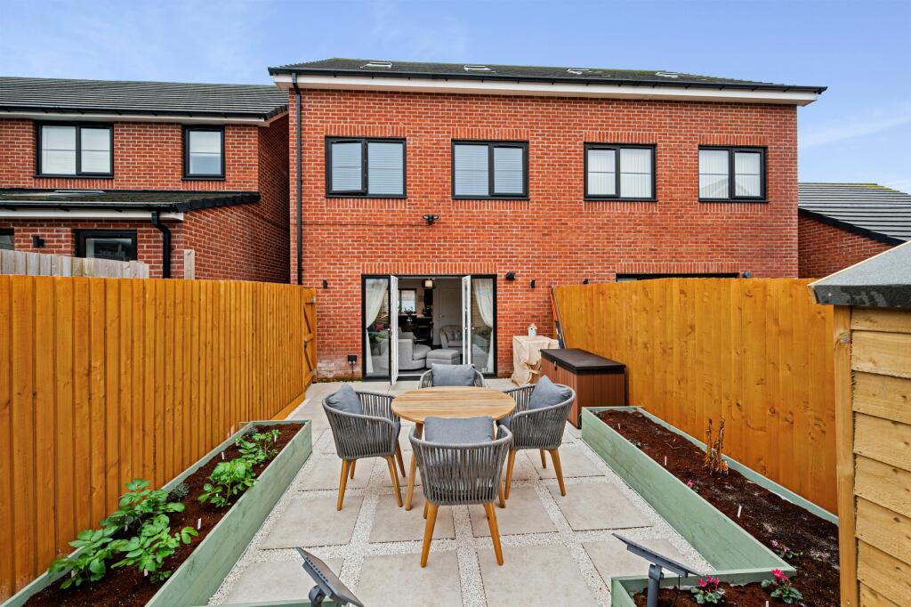 Rear of Property