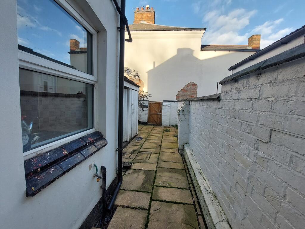 Rear of Property