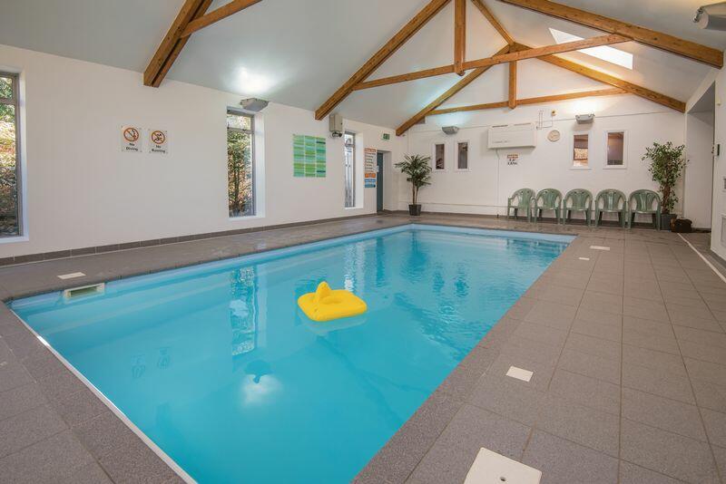 Indoor pool 