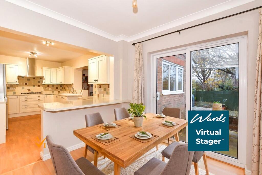 Kitchen/Dining Area (Contemporary Style)