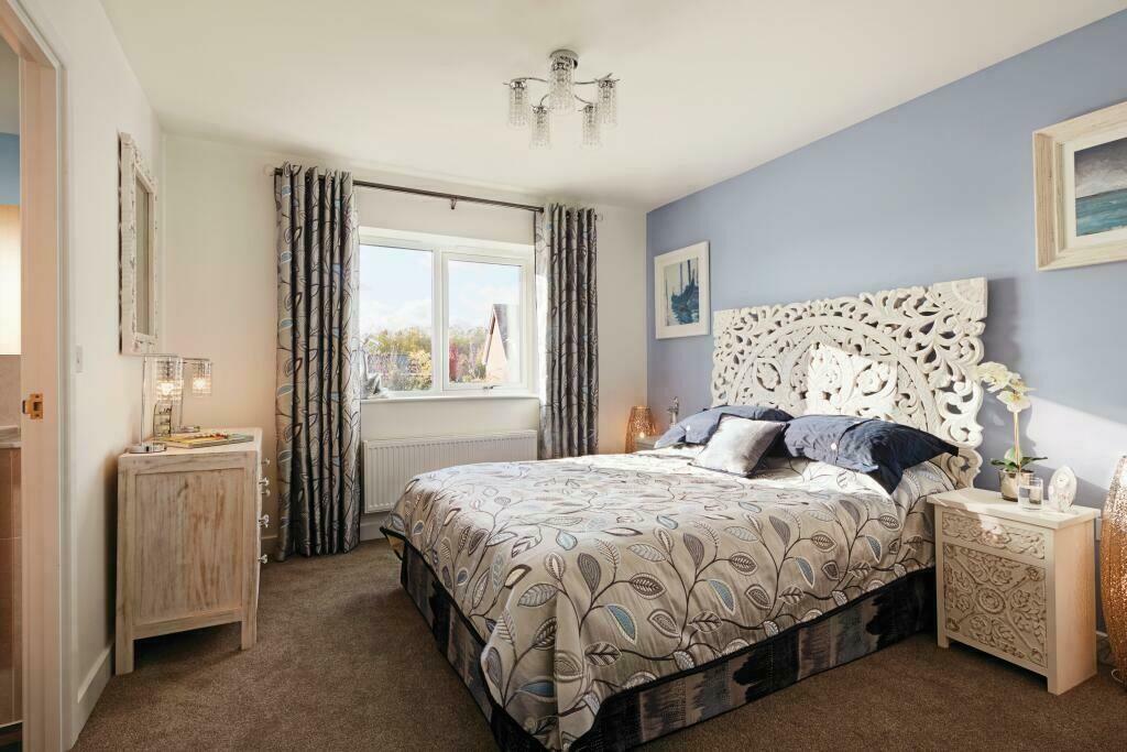 Show Home Bedroom