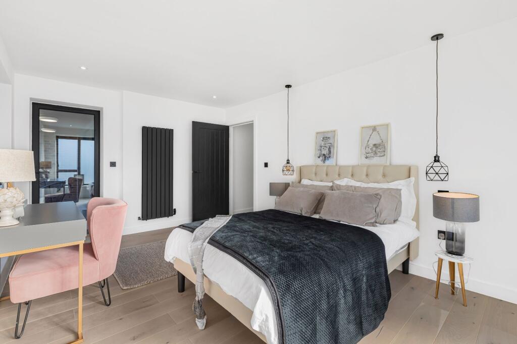 property in Cleveland House, 
Clinton Road, E7