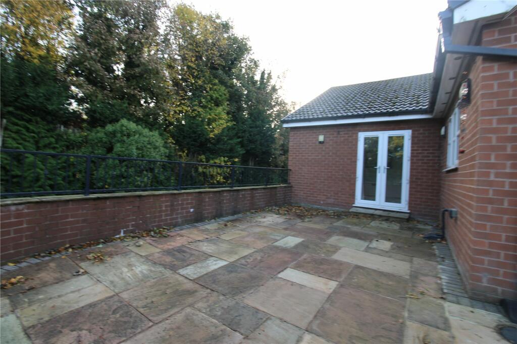 Rear Patio