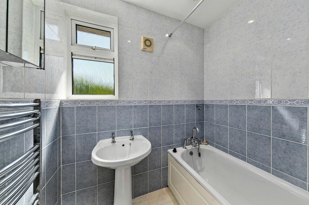 Bathroom and separate WC