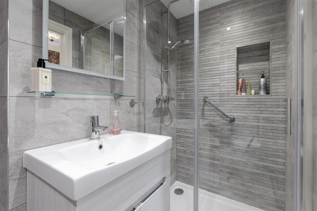 Bedroom One En-Suite Shower Room