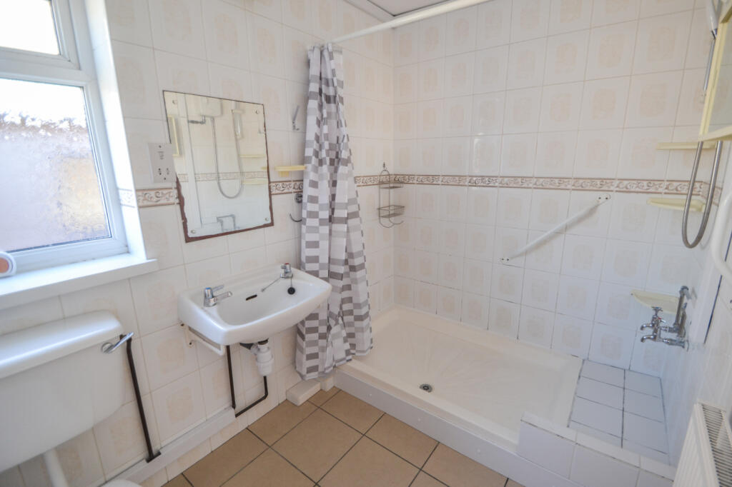 Downstairs Ensuite Shower Room