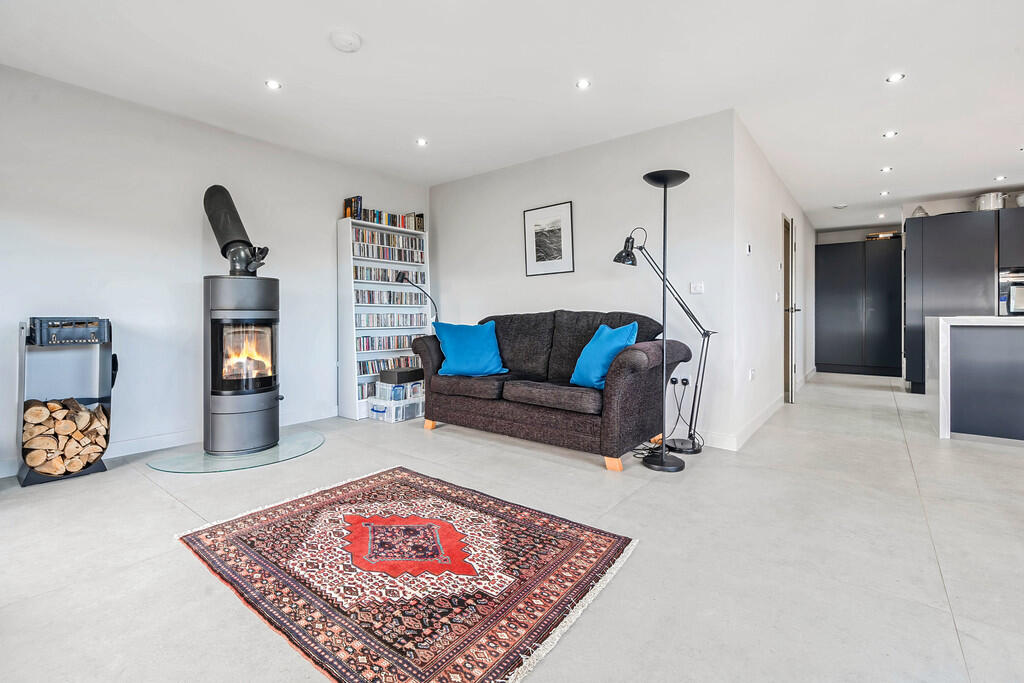 Open Plan Kitchen...