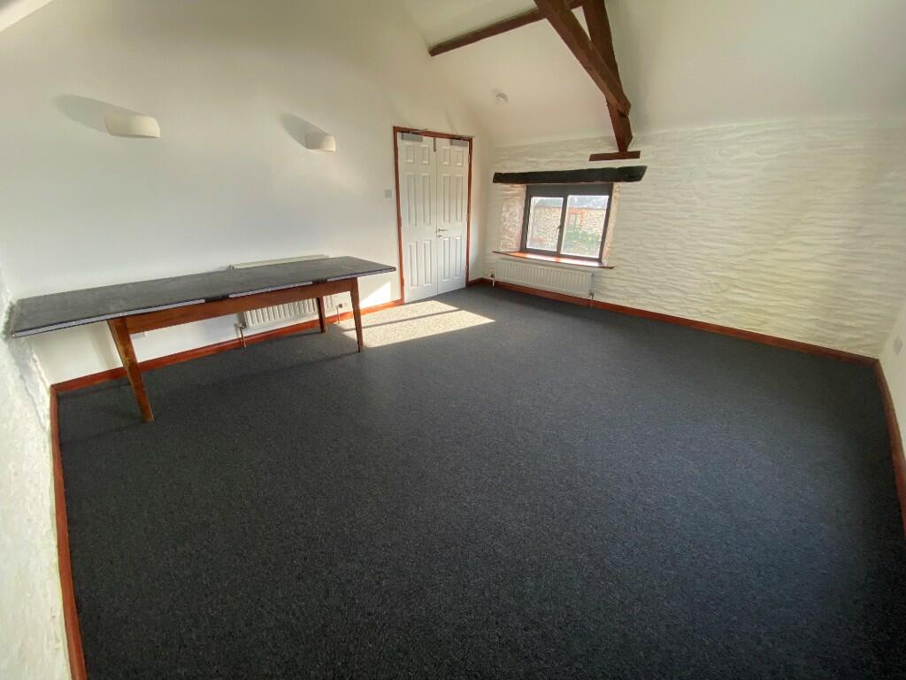 Reception/bedroom