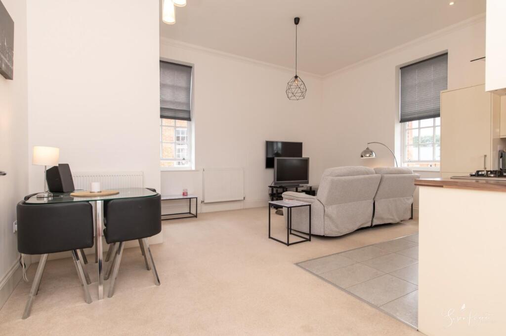 Open Plan Living Area