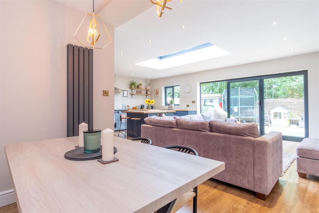 Kitchen/Dining/Family Room