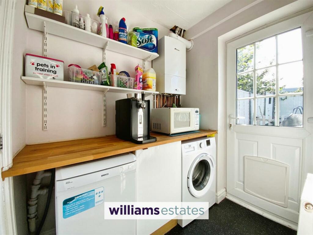 utility room